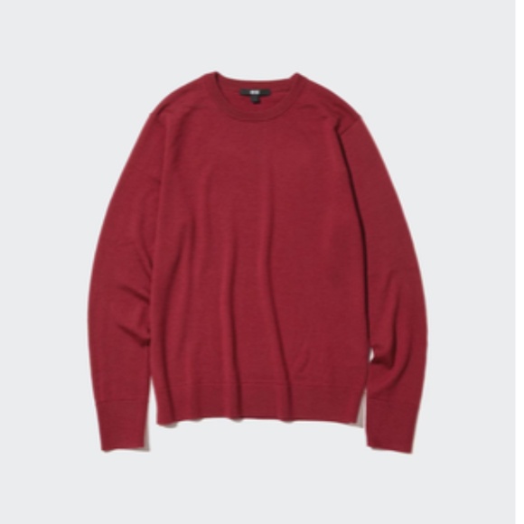 Ultrafine Merino Crewneck Sweater - Picture 1 of 2